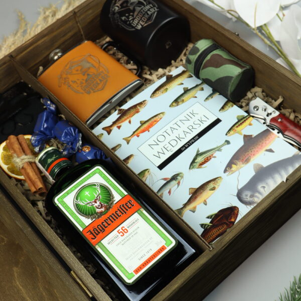 jagermeister prezent wedkarza