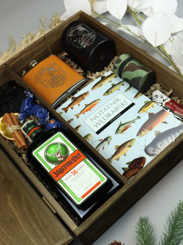 jagermeister prezent wedkarza