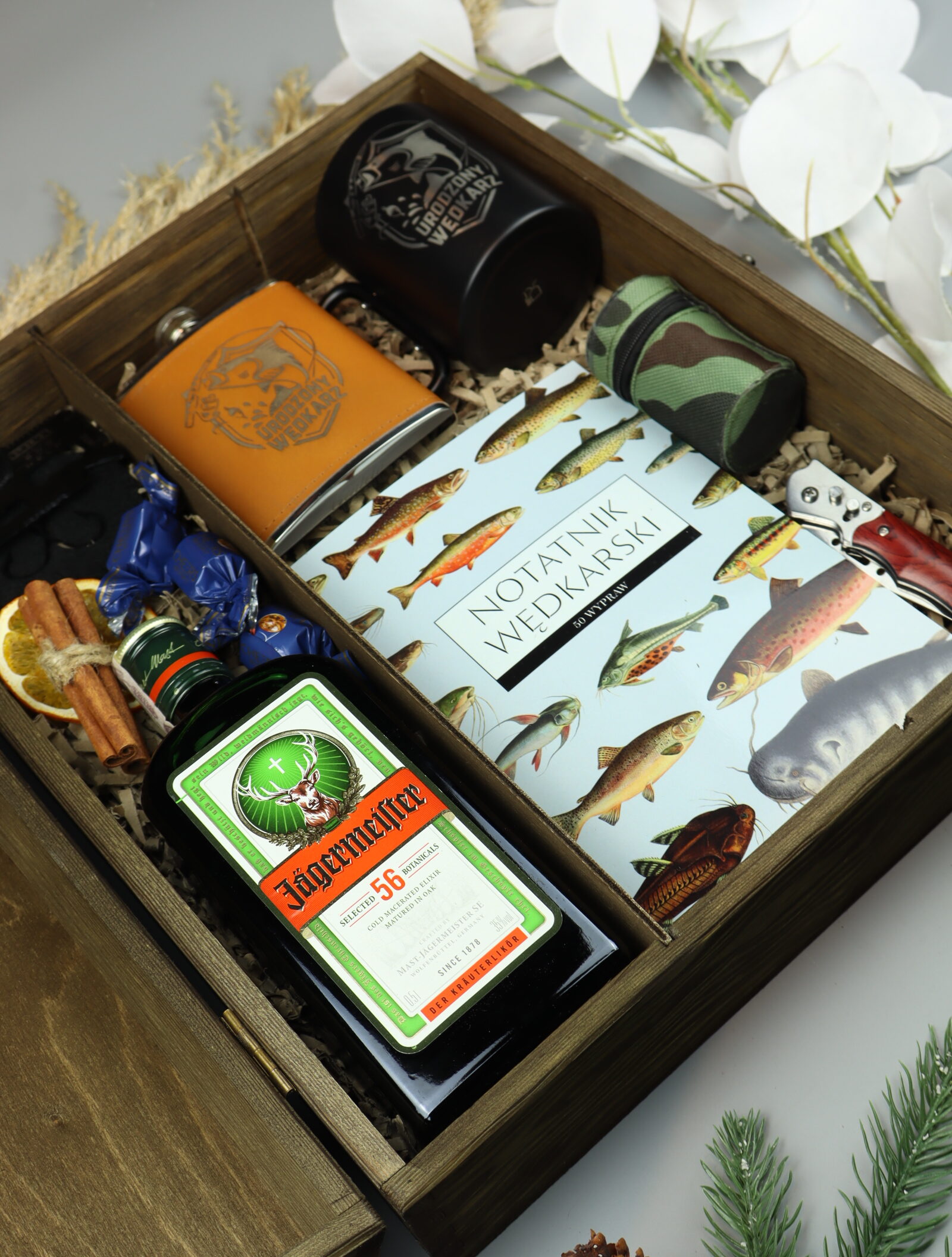 jagermeister prezent wedkarza