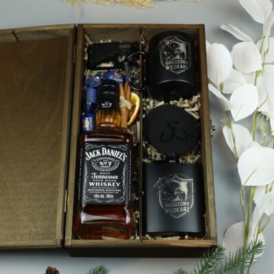 prezent wedkarz jack daniels