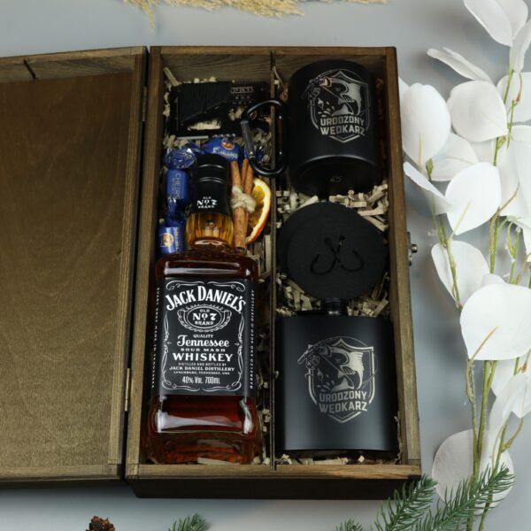 prezent wedkarz jack daniels