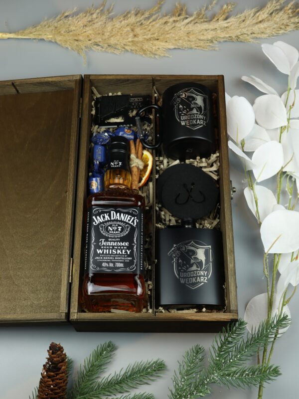 prezent wedkarz jack daniels