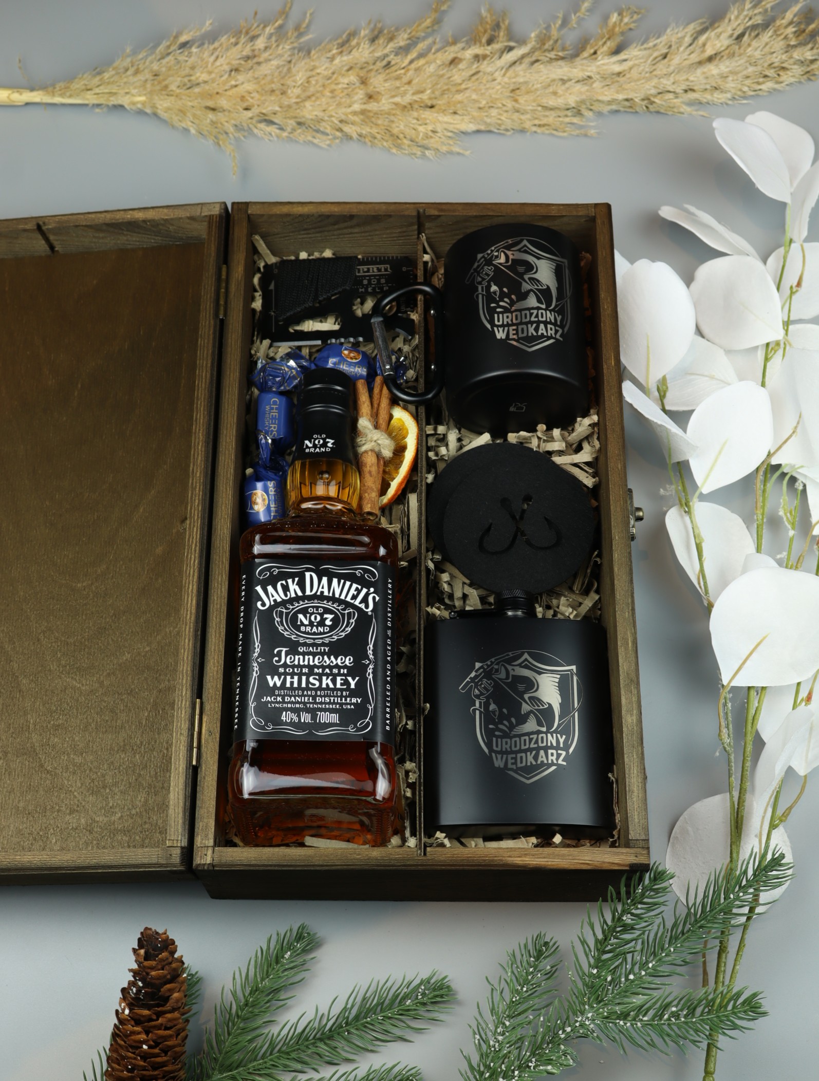 prezent wedkarz jack daniels