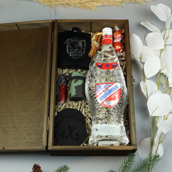 wodka ryba prezent wedkarz