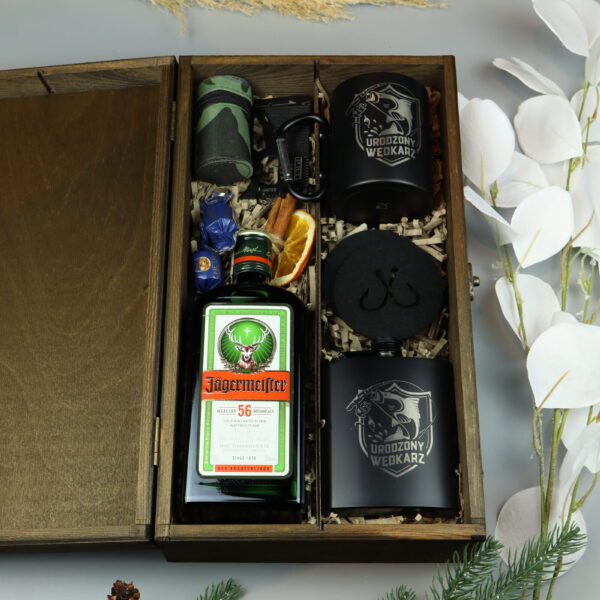 zestaw wedkarz jagermeister