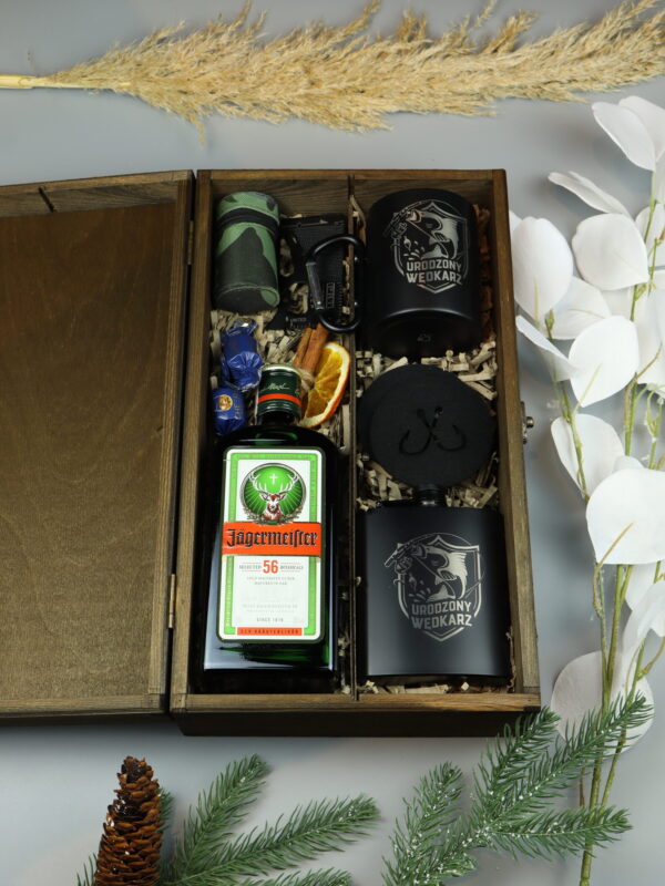 zestaw wedkarz jagermeister