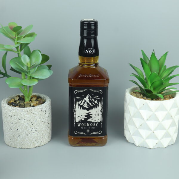 Jack Daniels personalizowany prezent gory