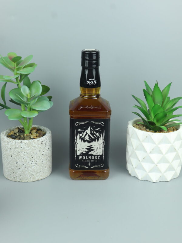 Jack Daniels personalizowany prezent gory