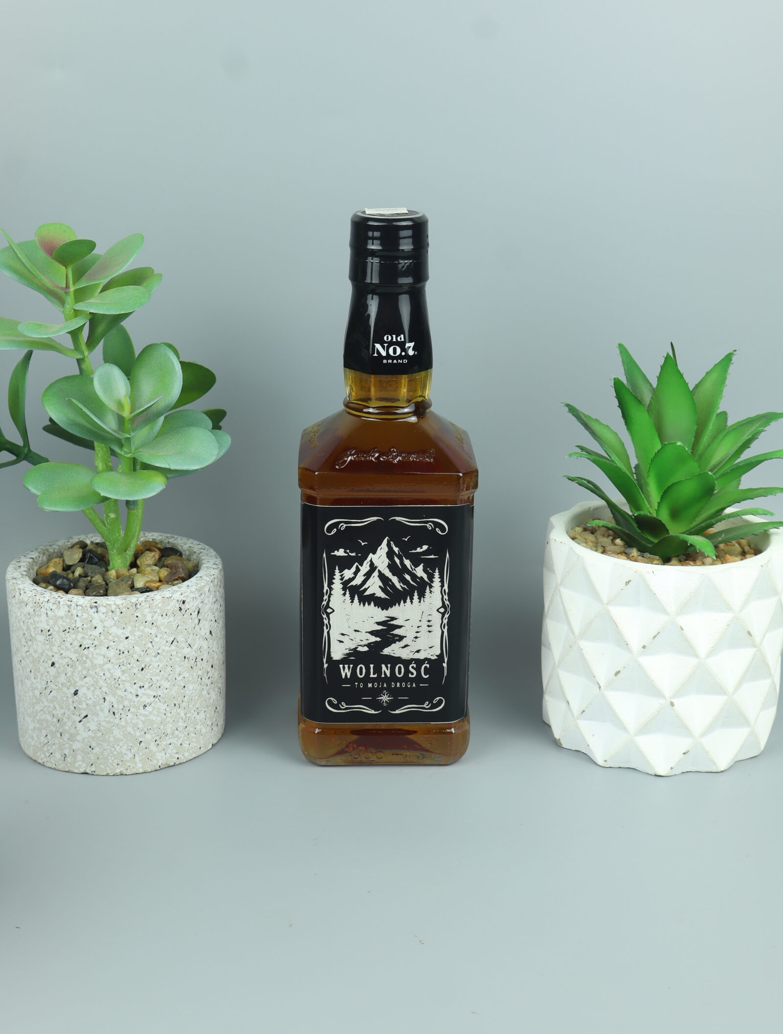 Jack Daniels personalizowany prezent gory