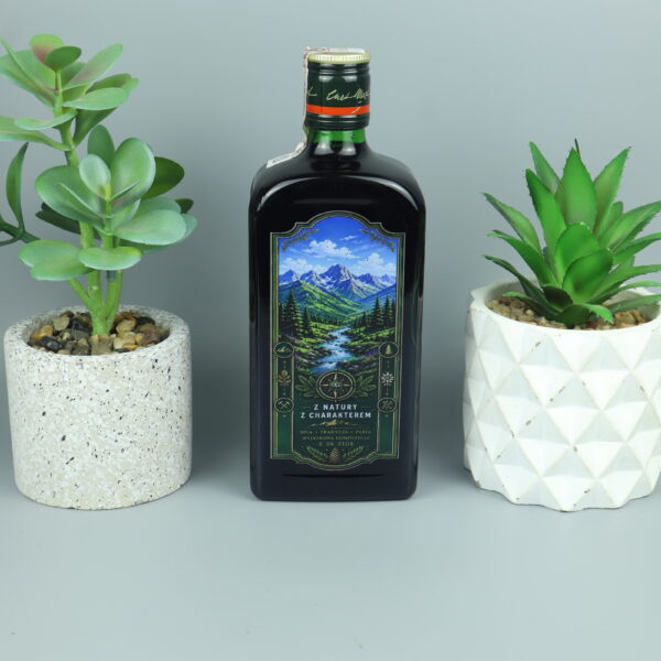 Jagermeister z grawerem gory prezent