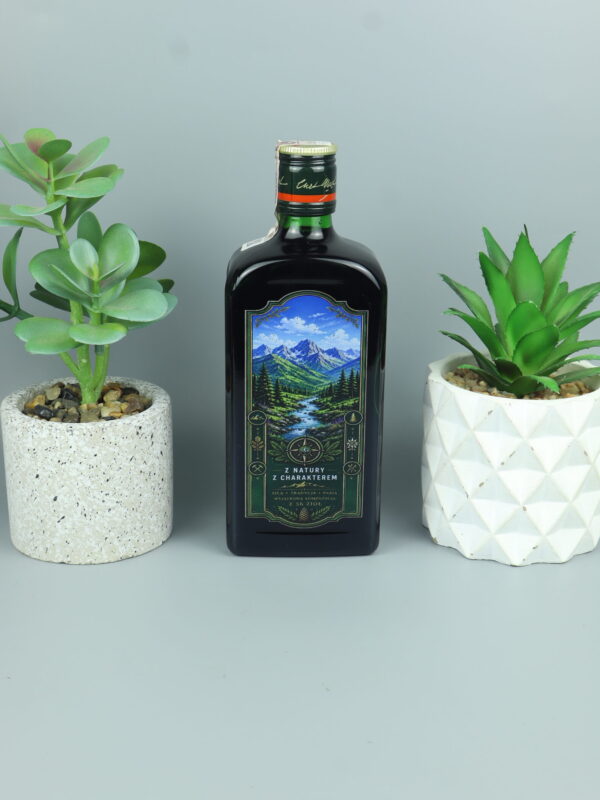 Jagermeister z grawerem gory prezent