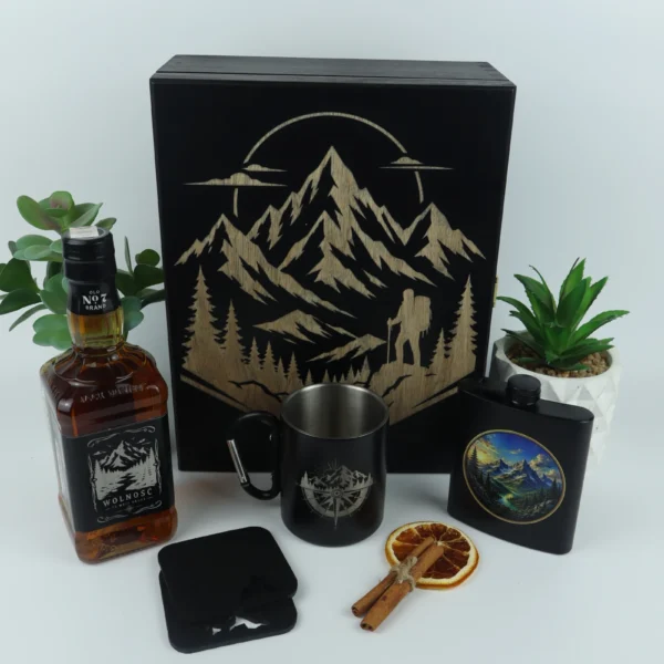zestaw prezentowy gory jack daniels