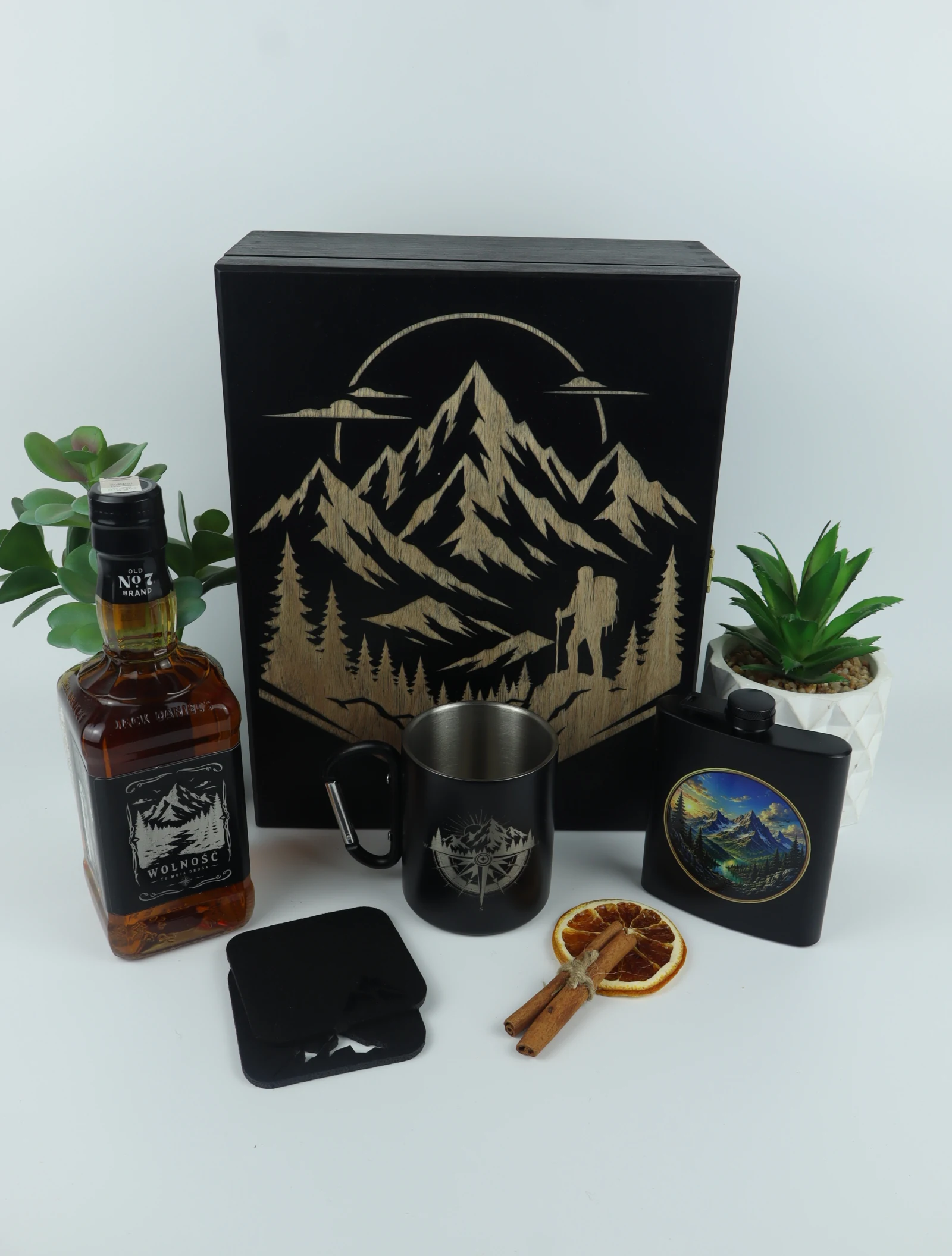 zestaw prezentowy gory jack daniels