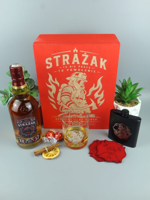 Prezent dla naczelnika strazy