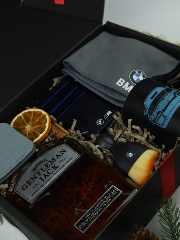 zestaw bmw gentleman jack perfum
