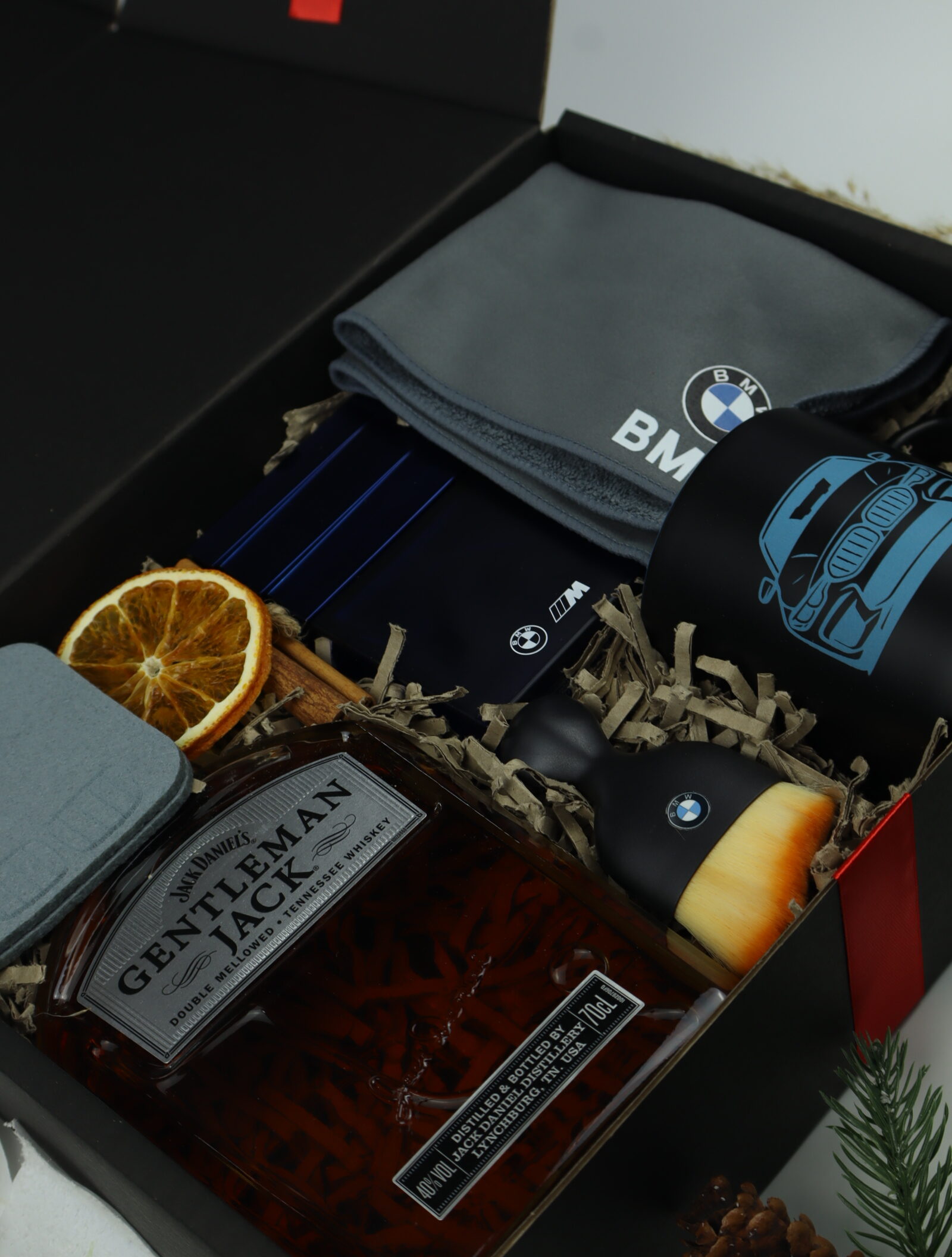 zestaw bmw gentleman jack perfum