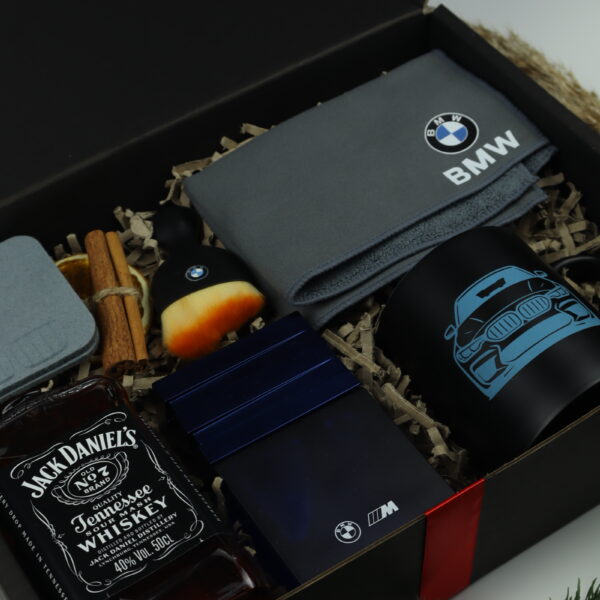zestaw bmw jack daniels kubek