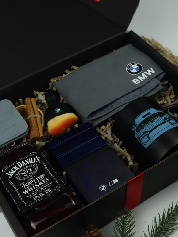 zestaw bmw jack daniels kubek