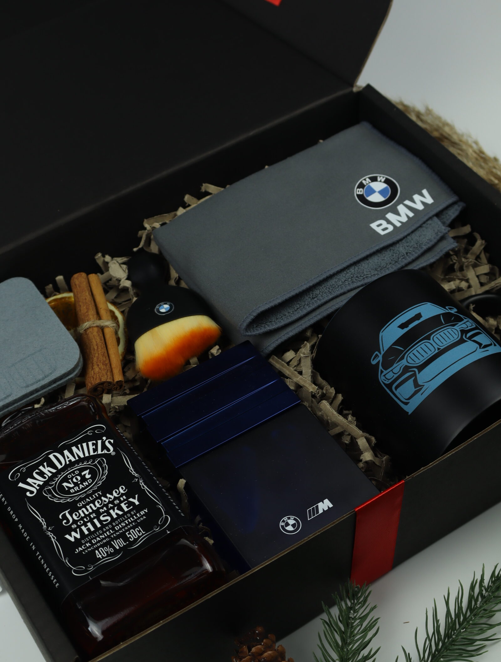 zestaw bmw jack daniels kubek