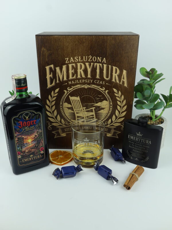 prezent na emeryturę jagermeister