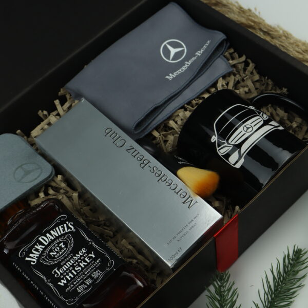 zestaw mercedes jack daniels perfum