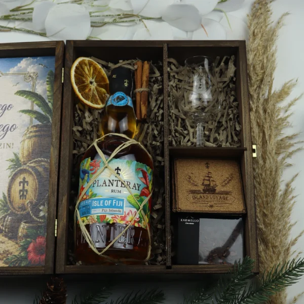 rum planteray isle fiji prezent swiateczny