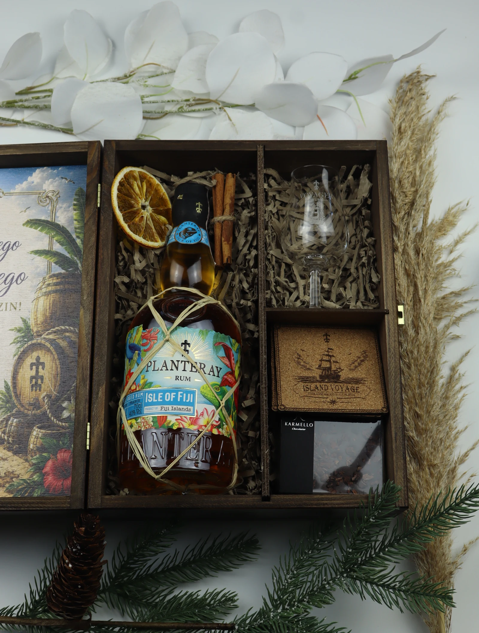 rum planteray isle fiji prezent swiateczny