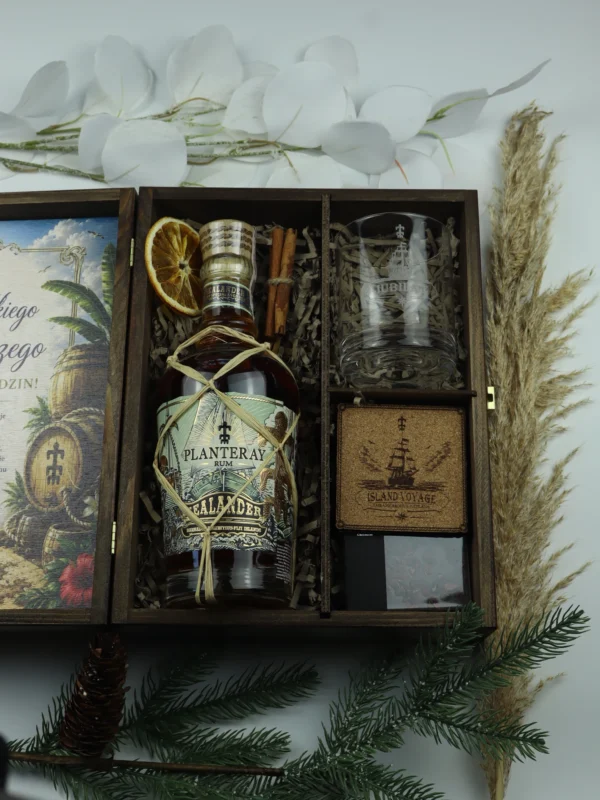 rum planteray sealander prezent swiateczny skrzynka