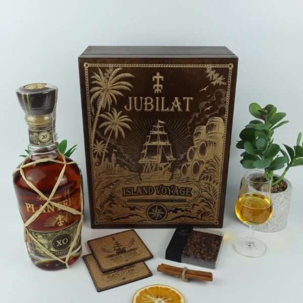rum planteray xo skrzynka grawer jubilat