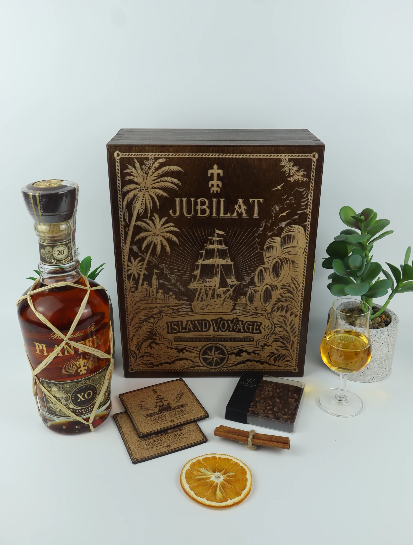 rum planteray xo skrzynka grawer jubilat