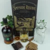 Zestaw prezentowy GlenAllachie z whisky, karafką i skrzynką z grawerem