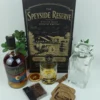 Zestaw prezentowy z whisky Glenallachie ze skrzynką, karafką i szklanką z grawerem