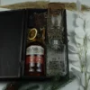 Zestaw whisky z grawerem GlenAllachie z karafką i szklanką w skrzynce
